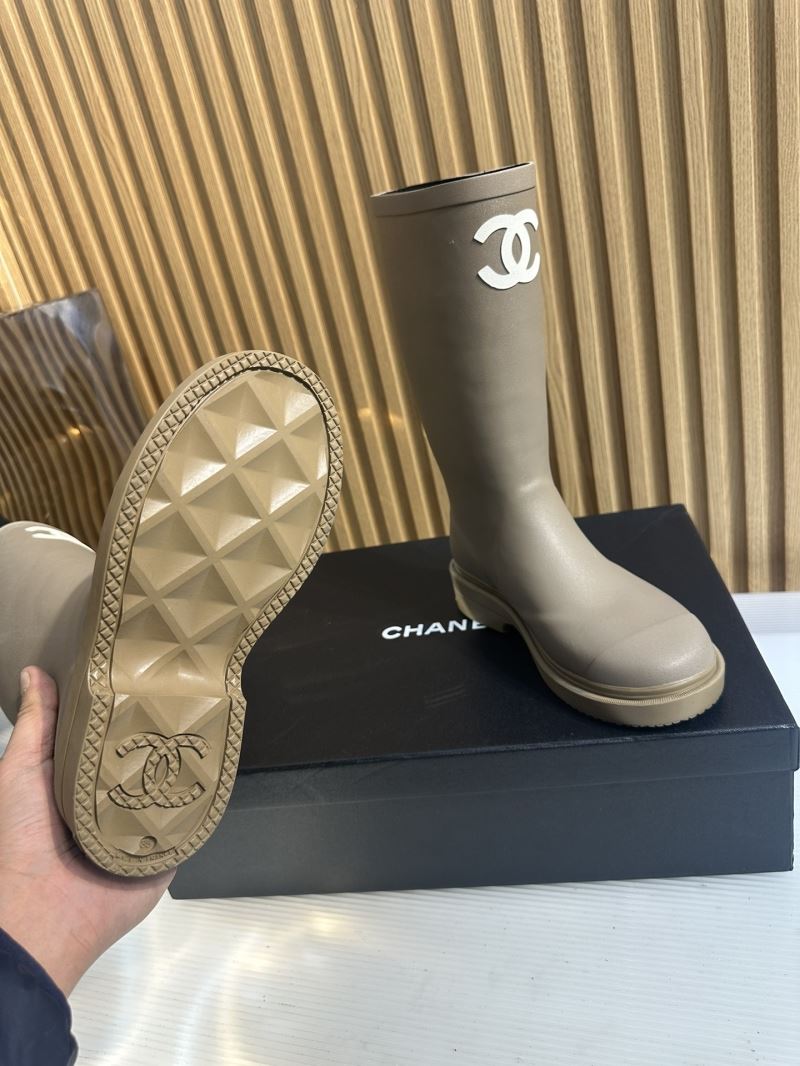 Chanel Boots